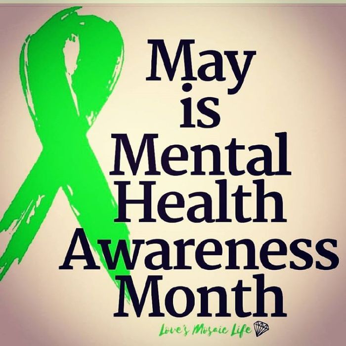 Mental Health Awareness Month - Wikipedia