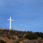 White Cross Background Free Stock Photo - Public Domain Pictures